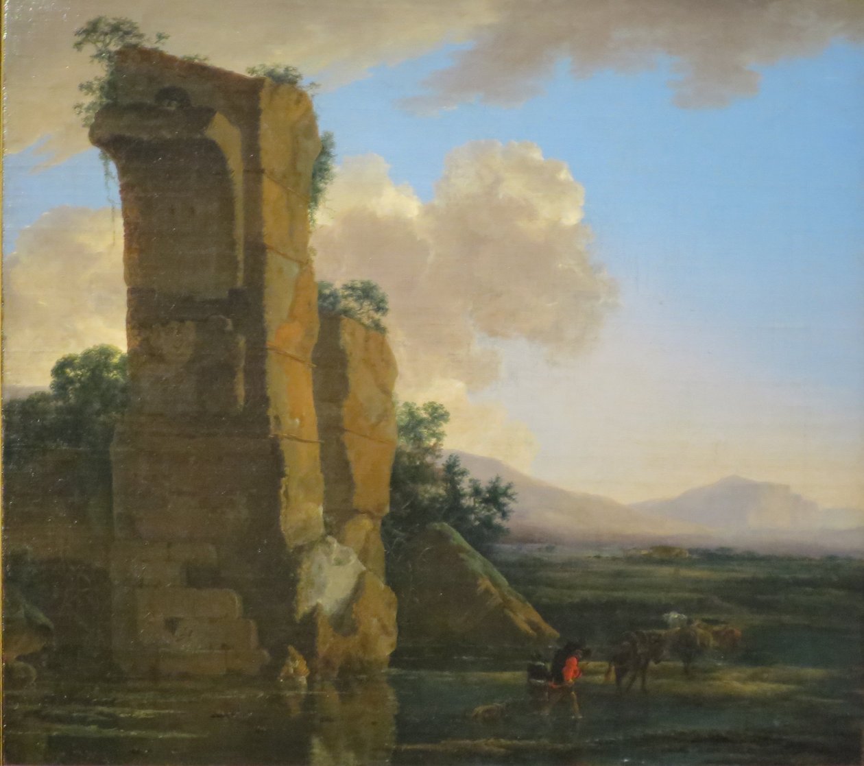 イタリアの風景 作： ヤン・アセリン