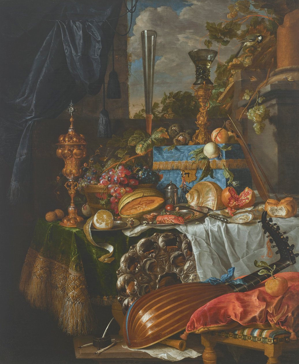 オランダ語: Pronk still life Pronk still life 作： ヤン・ダヴィッツデ・ヘーム