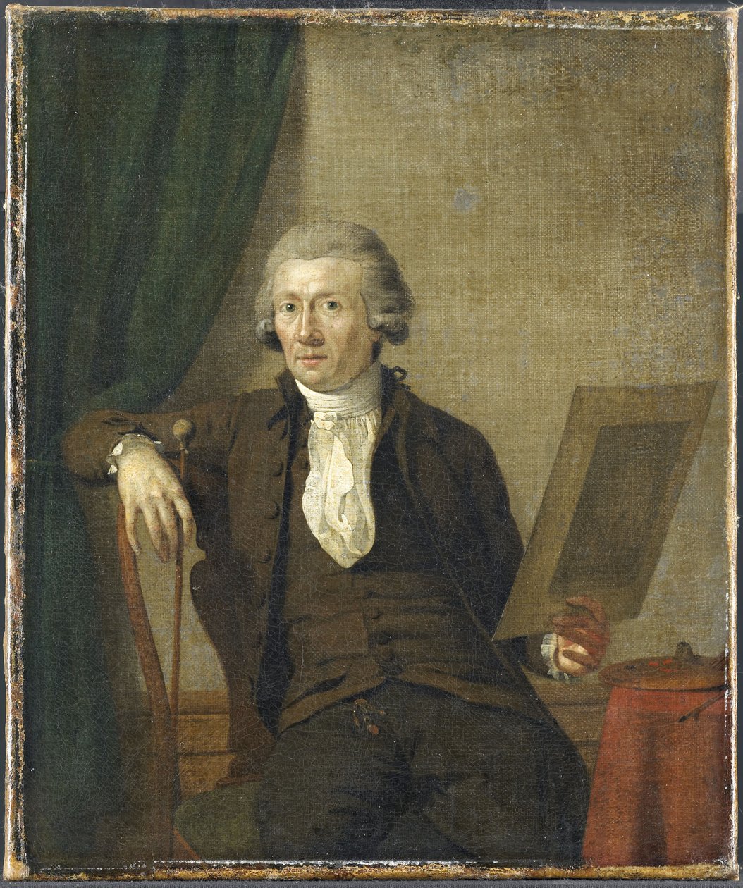 エグベルト・ファン・ドリエルスト（1745-1818）画家 作： Jan Ekels the Younger