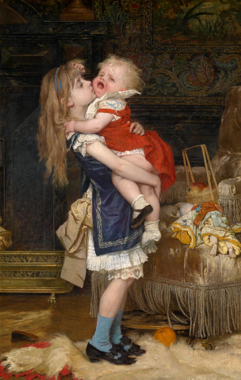Inconsolável (óleo sobre tela) 作： ヤン・フラン・ヴェルハス