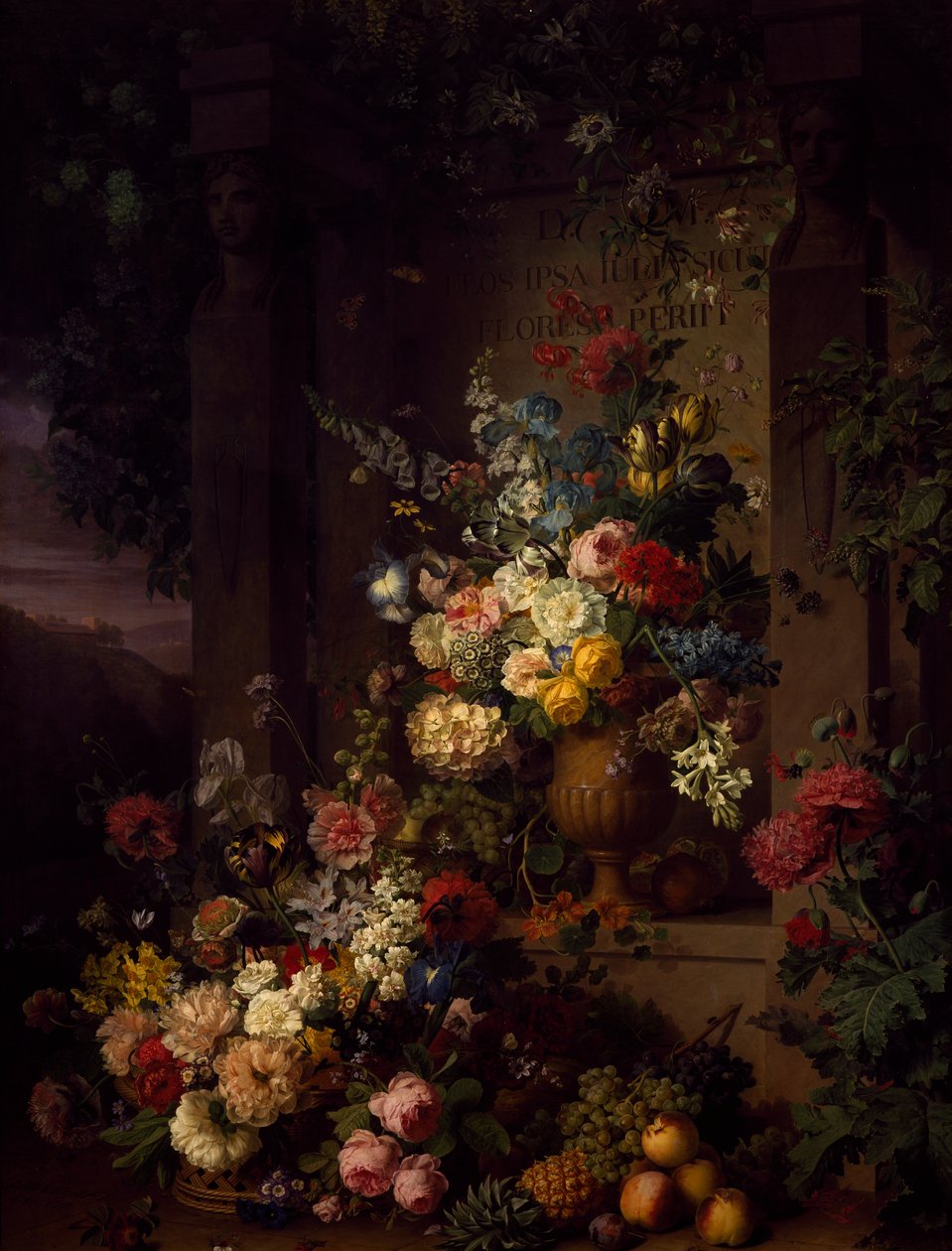 ジュリアの墓 作： Jan Frans van Dael