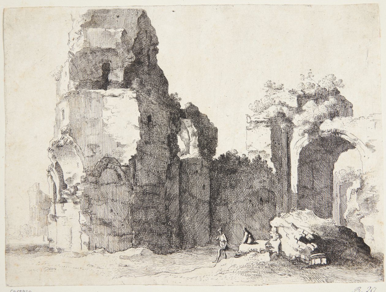 遺跡 作： Jan Gerritsz van Bronchorst