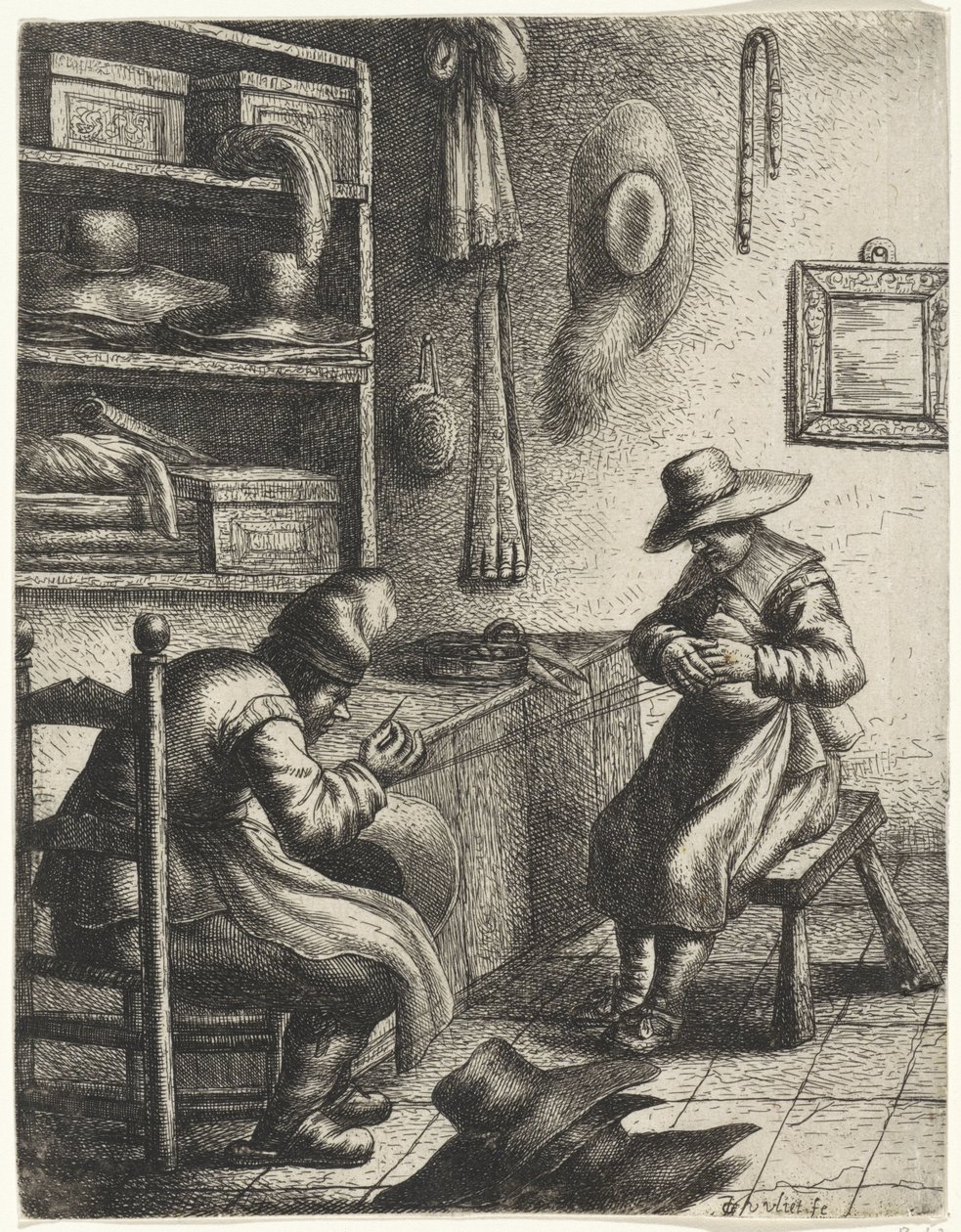 帽子屋 職業（シリーズタイトル） 作： Jan Gillisz van Vliet