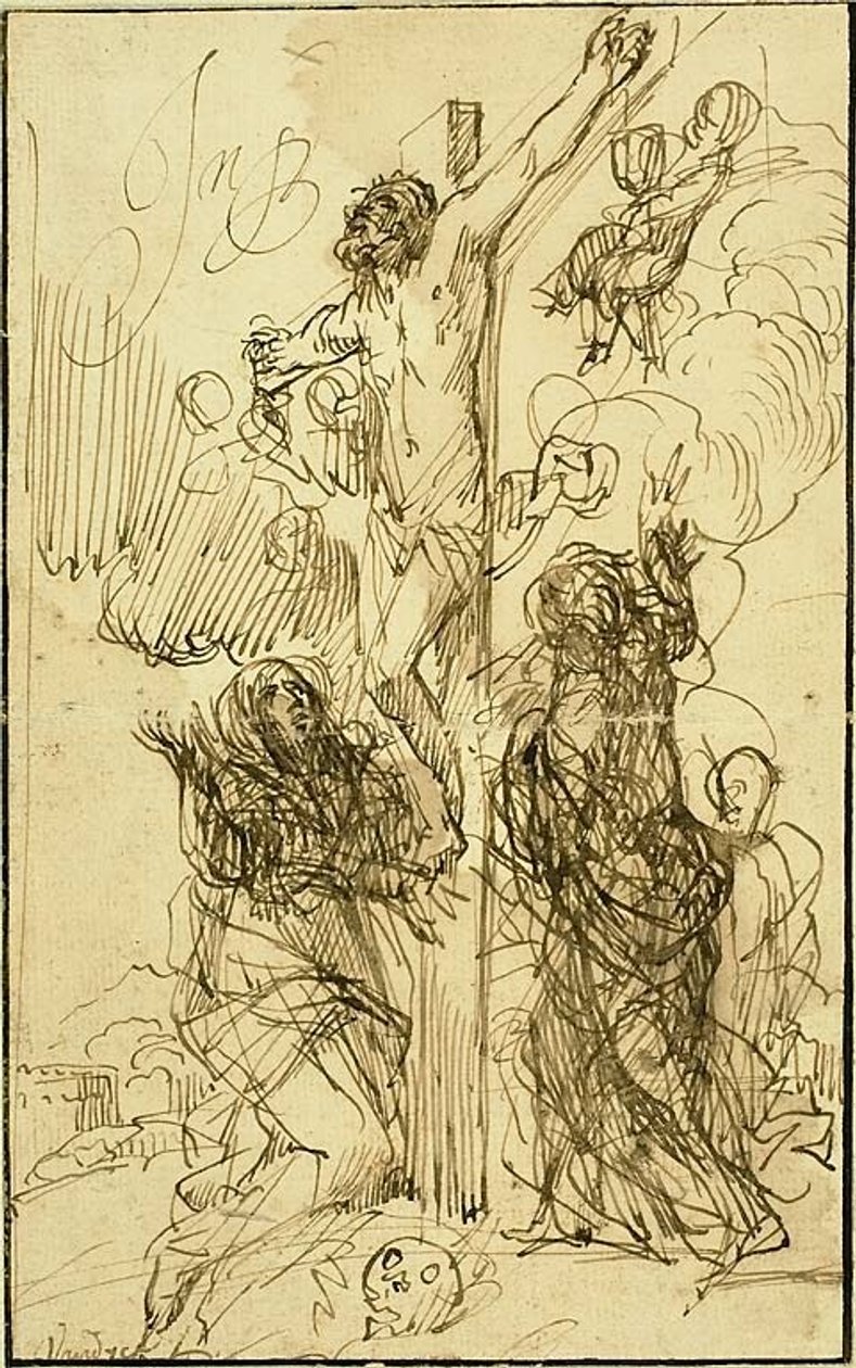 磔刑 作： JanPhilipsz。 van Bouckhorst