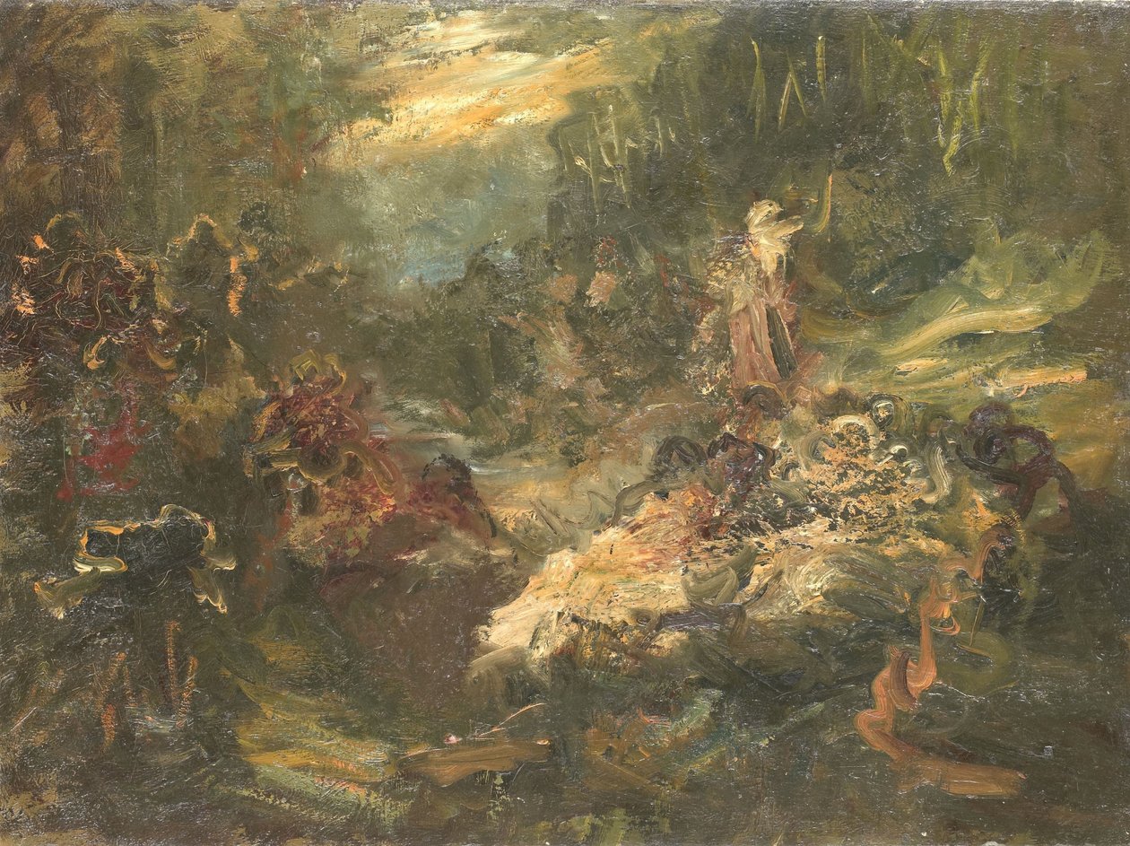森の説教者 作： Jan Zuricher