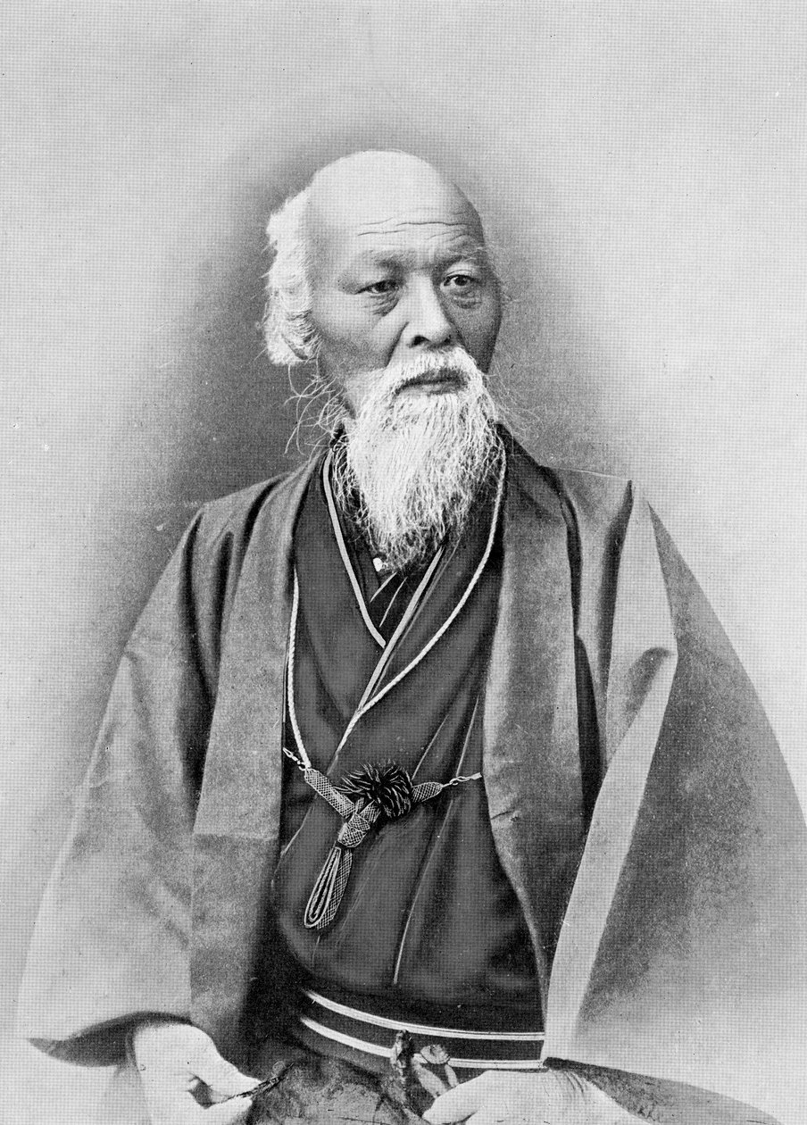 日本人医師、19世紀後半 作： 日本の写真家