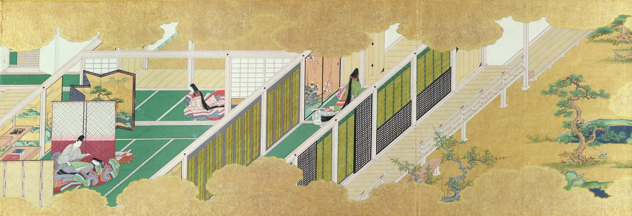 和風インテリア（巻物） 作： 日本語学校