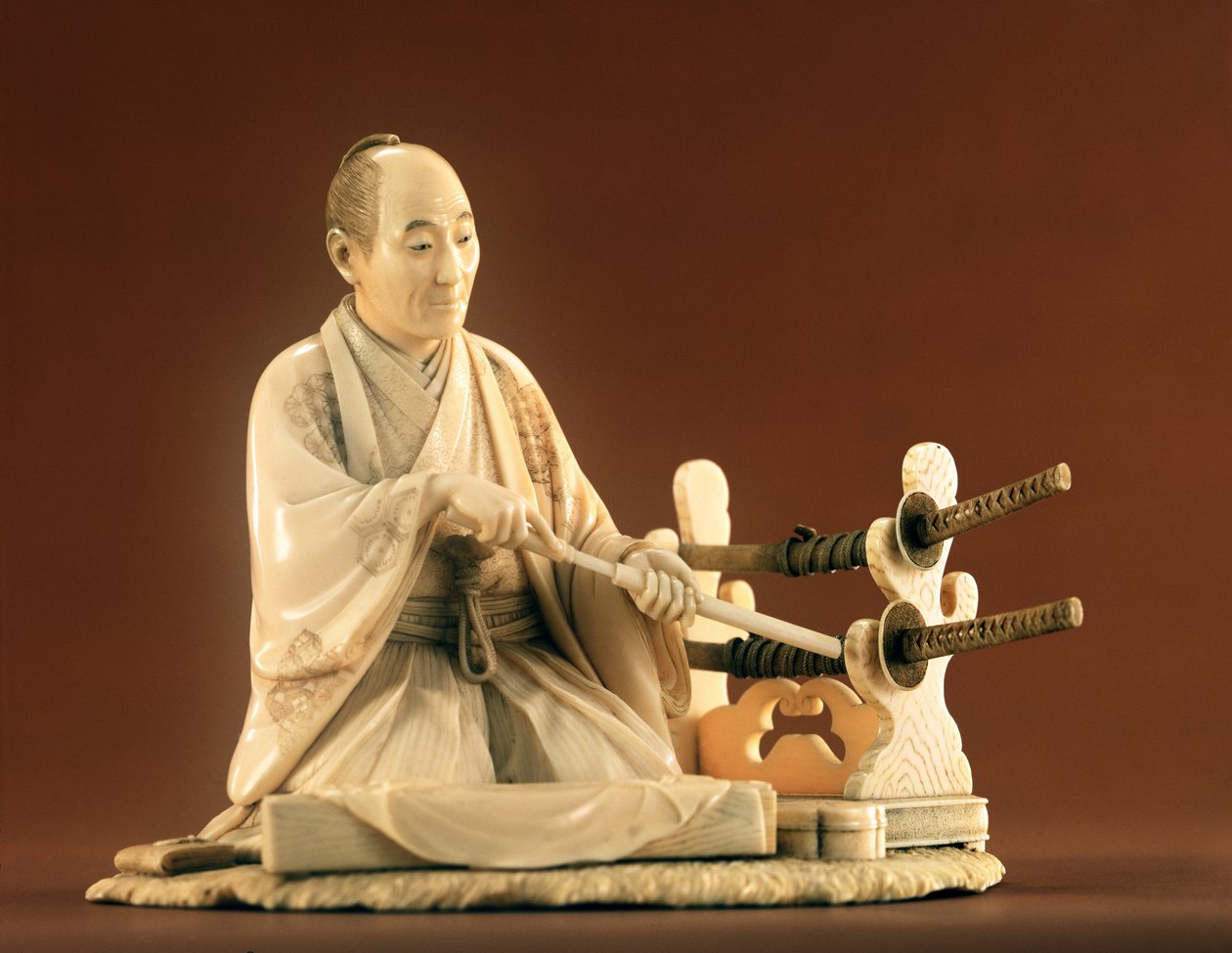 サムライ、オキノモ、江戸時代（1603-1868） 作： 日本語学校
