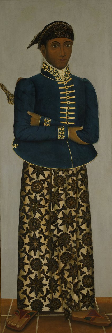 ジャワ裁判所の役人、1820〜70年頃 作： ジャワ語学校