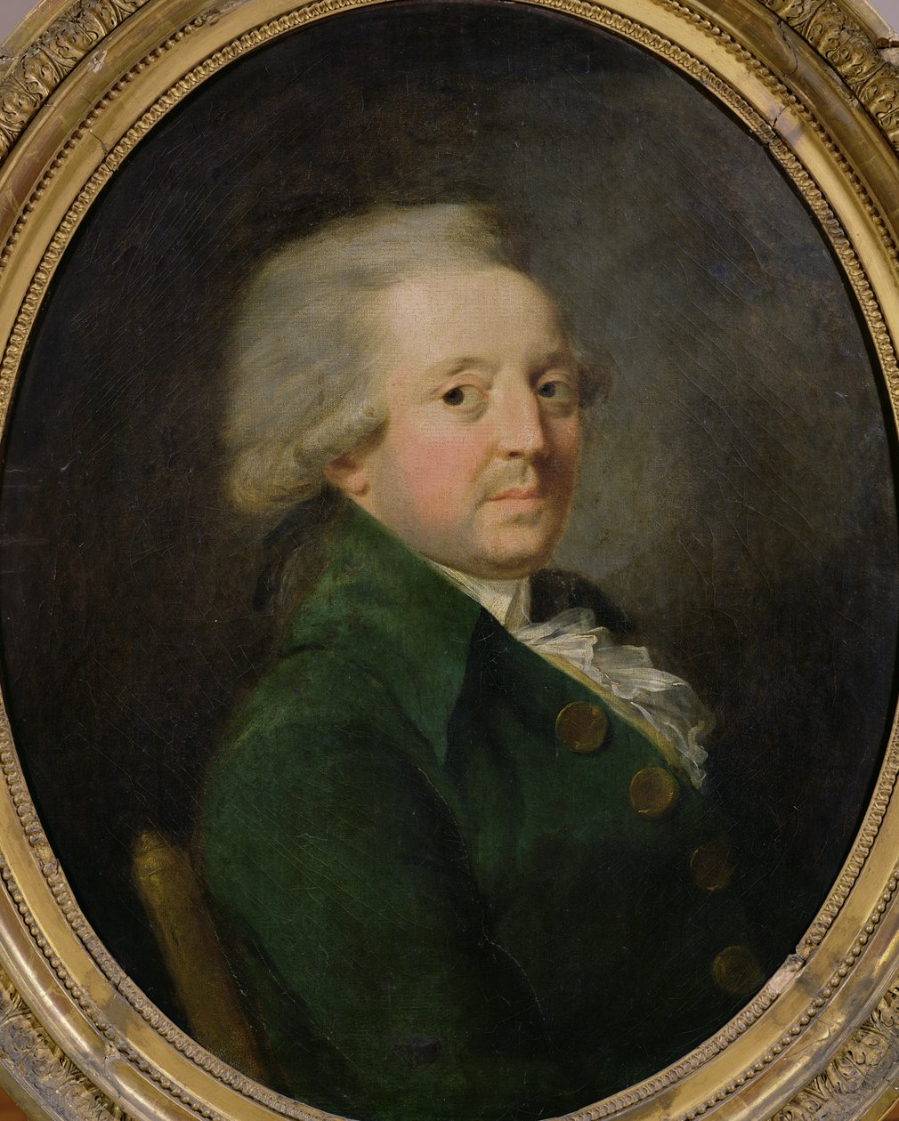 マリー=ジャン=アントワーヌ=ニコラ・ド・カリタ（1743-94）コンドルス侯爵の肖像 作： ジャン・バプティスト・グレーズ