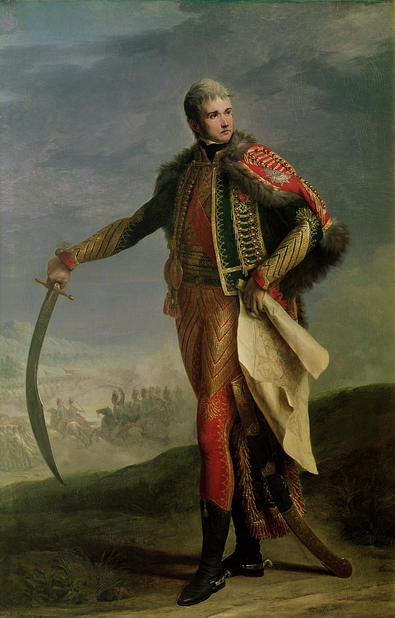 ジャン・ランヌの肖像（1769-1809）モンテベロ公、1805-10 作： ジャン・チャールズ・ニカイゼ・ペリン