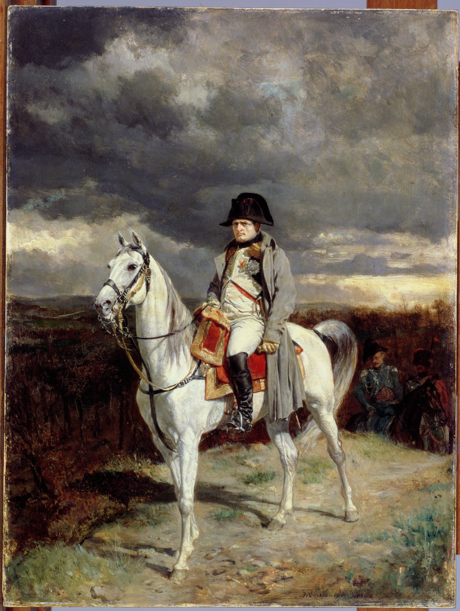 1814、1862 作： ジャン・ルイ・アーネスト・メソニエ
