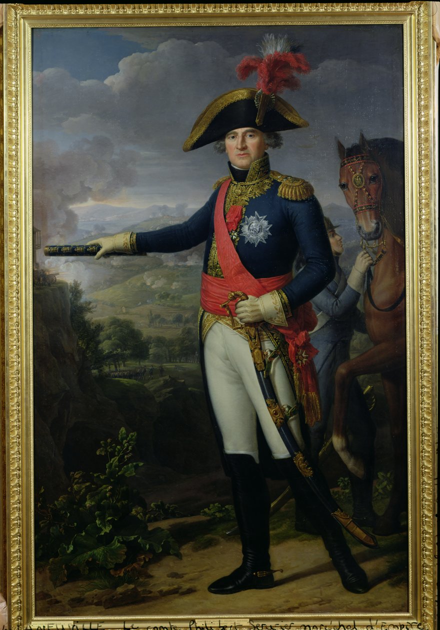 ジャンマシューフィリベールセルリア（1742-1819）帝国の数 作： ジャン・ルイ・ラヌヴィル
