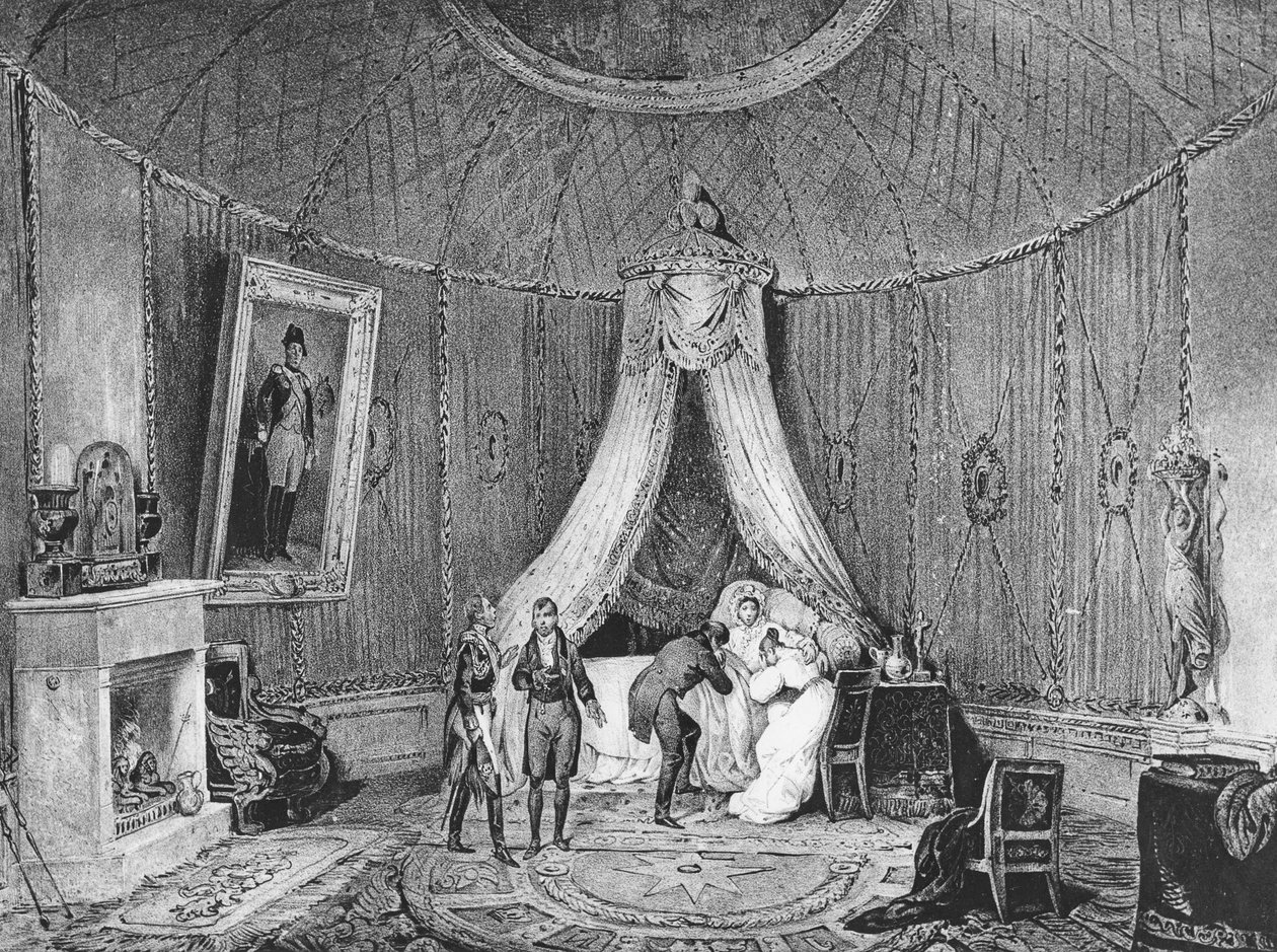 1829年5月29日、1829年、ジョセフィーヌドボーハルネの死 作： ジャン・ルイ・ティルペンネ