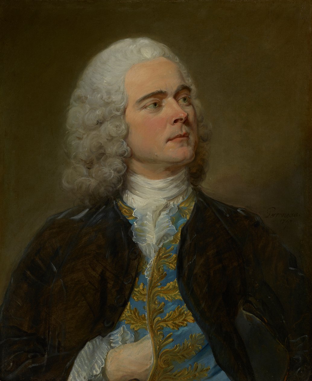 Charles-Francois Pinceloup de la Grange 作： ジャン＝バティスト・ペロノー