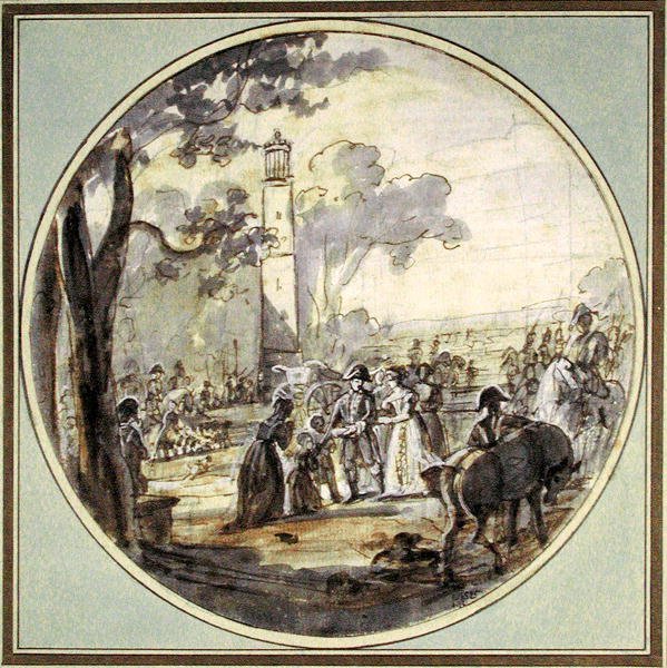 ナポレオン1世（1769〜1821年）、Saint-Cloud 作： ジャン・チャールズ・デベリー