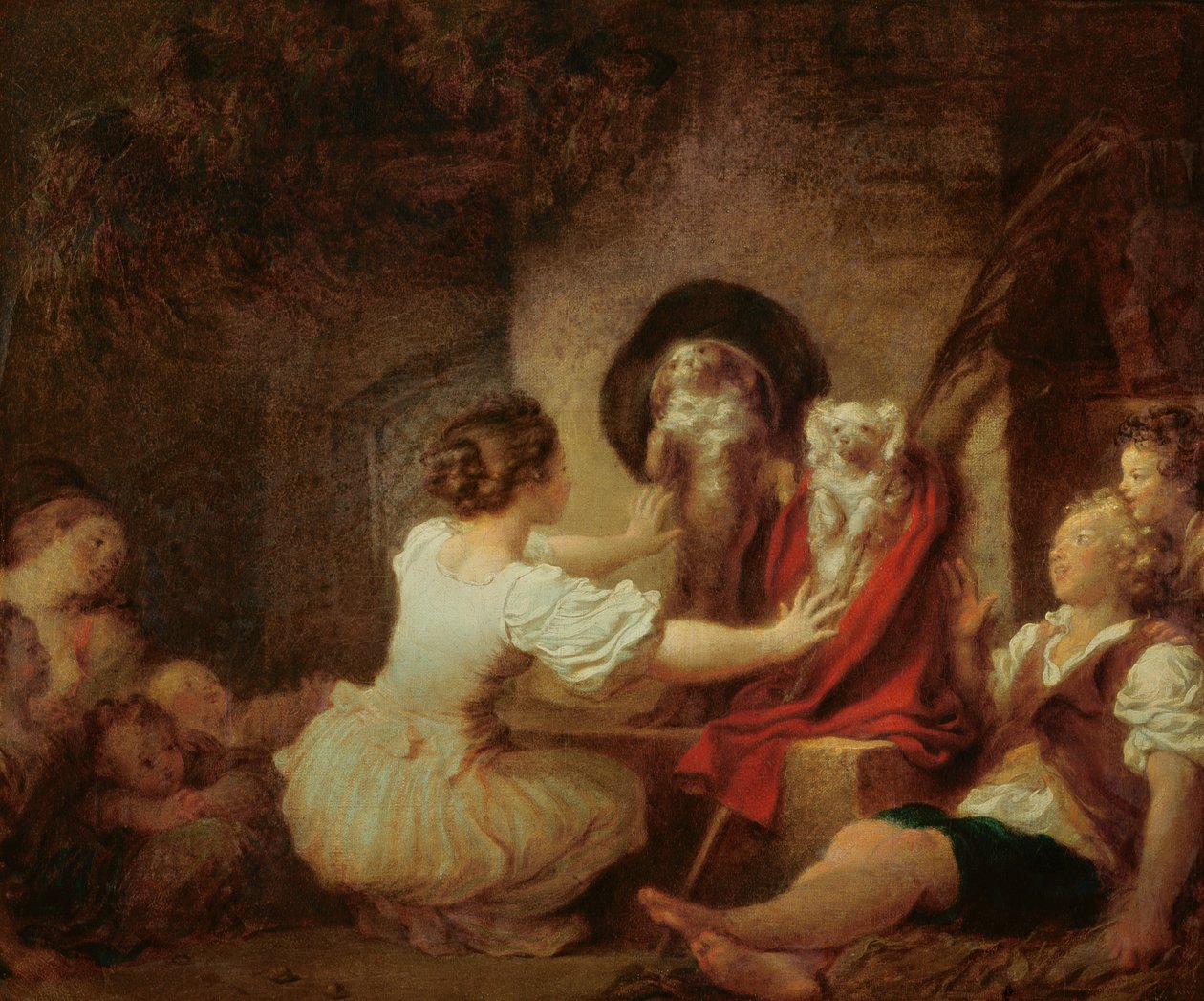 教育はすべて、c.1780 作： ジャン・ホノレ・フラゴナール