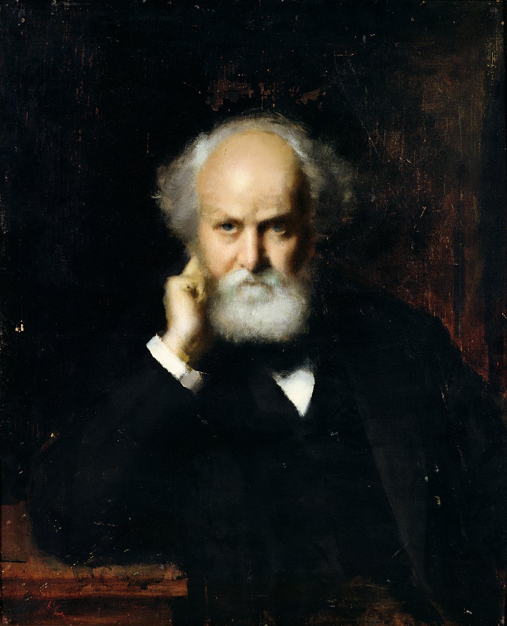 ジュール・ヤンセン（1824-1907） 作： ジャン＝ジャック・エナー