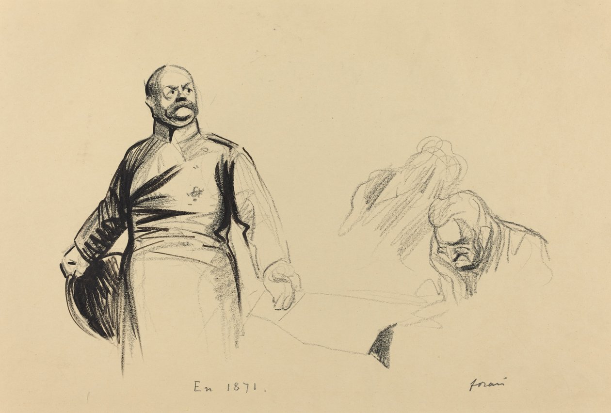 En 1871, c. 19141919. 作： ジャン・ルイ・フォラン