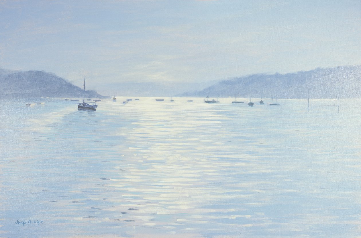 Salcombe Pool of Light、1998 作： ジェニファー・ライト