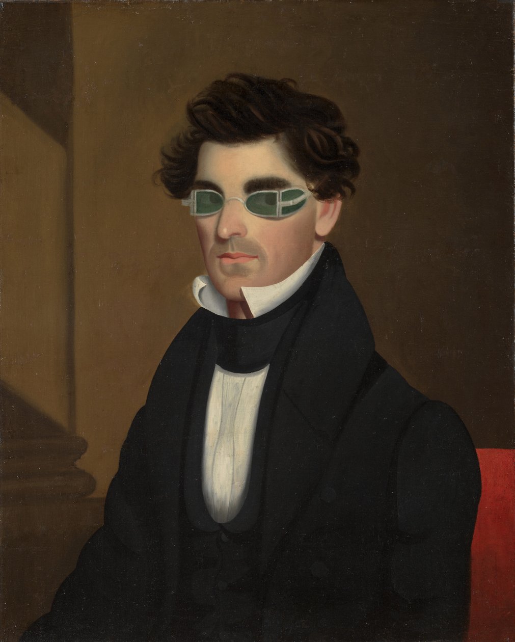 ナサニエル・オールズ、1837 作： ジェプタ・ホーマー・ウェイド