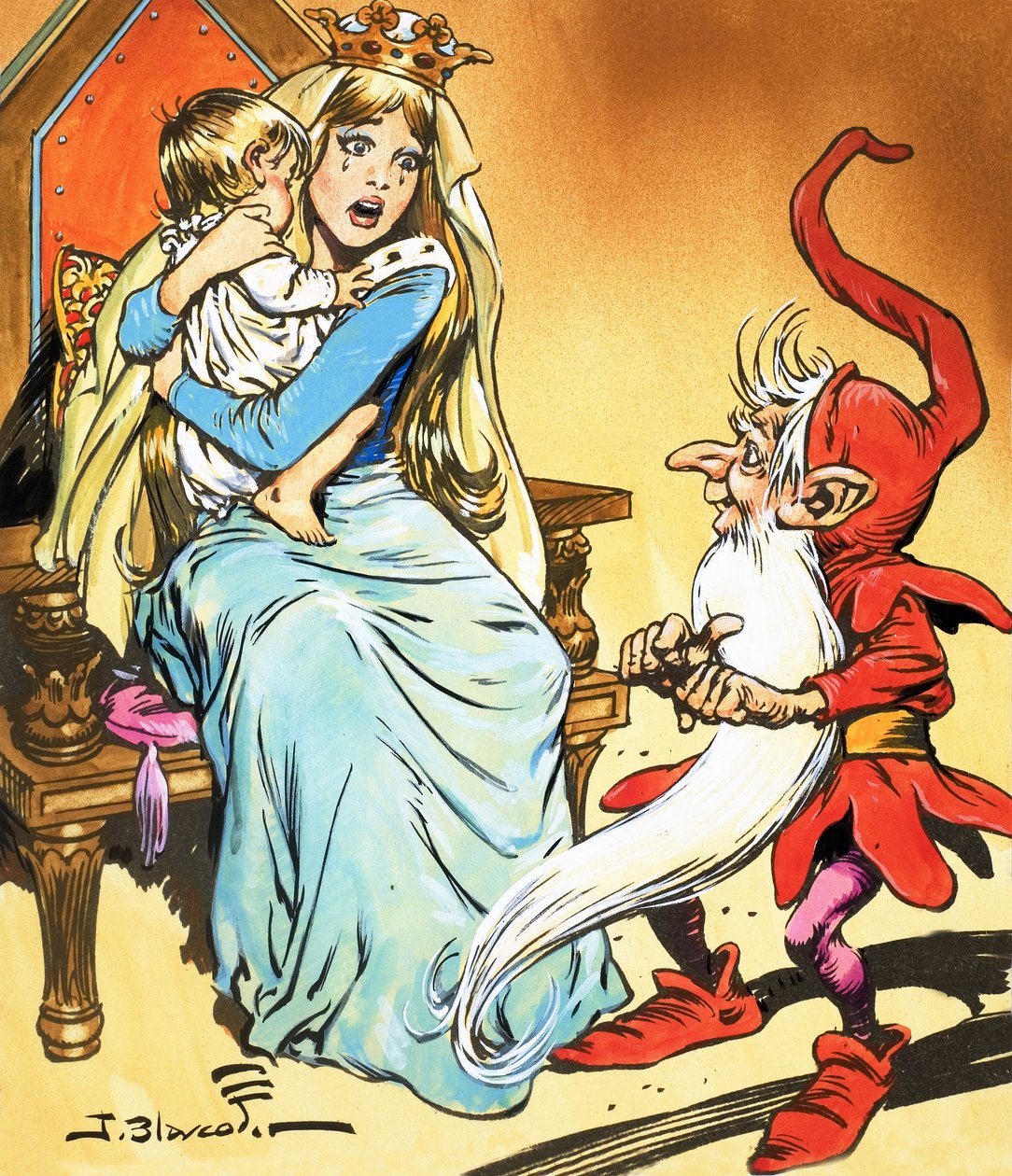 ルンペルシュティルツキンの物語 作： ヘスス・ブラスコ