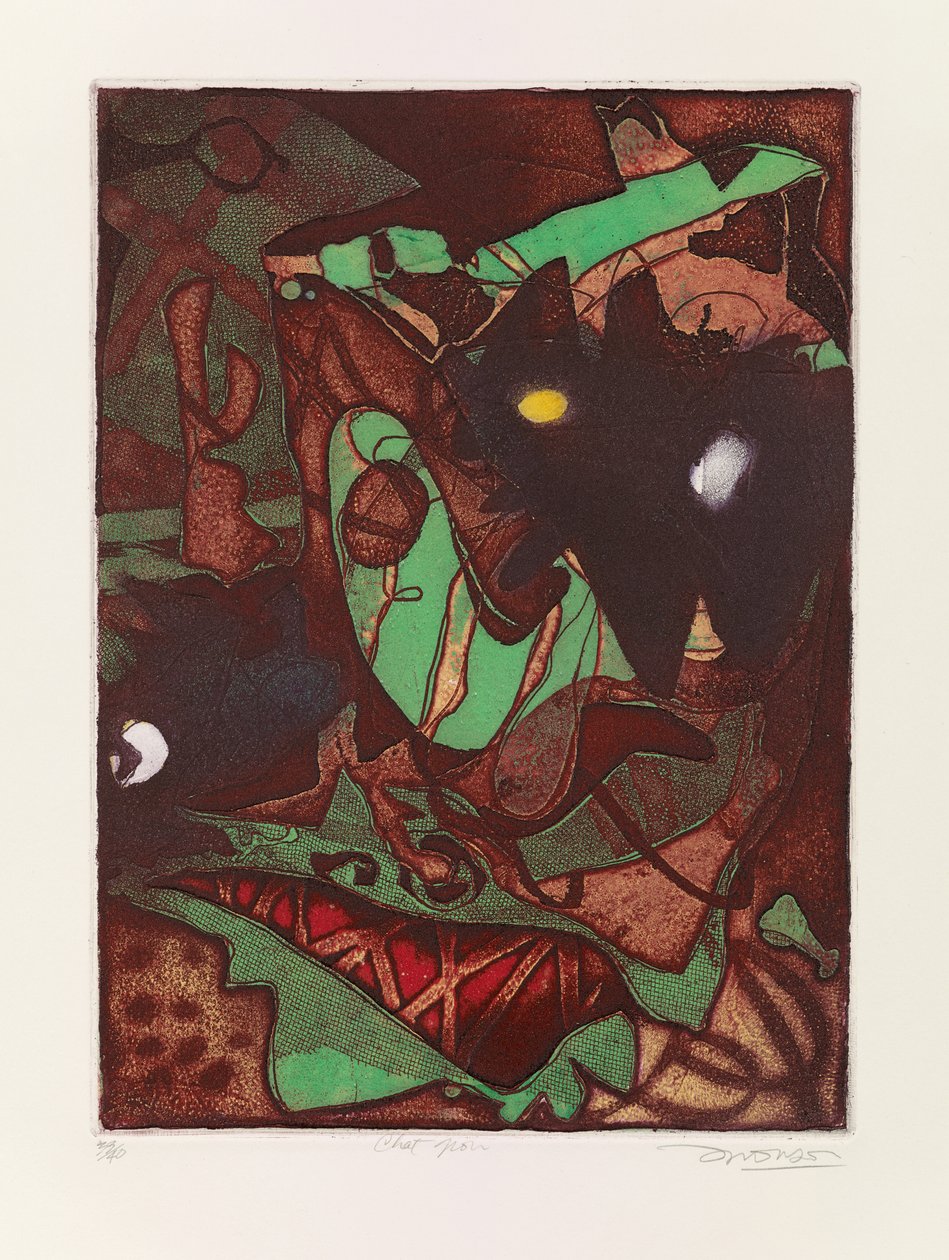 黒猫 作： ジム・モンソン