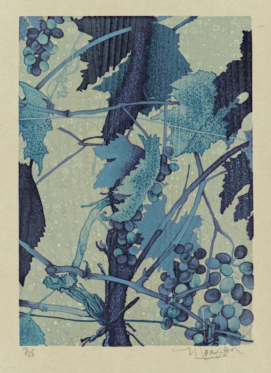 プチ・グラッパ、2001年（木版画） 作： ジム・モンソン