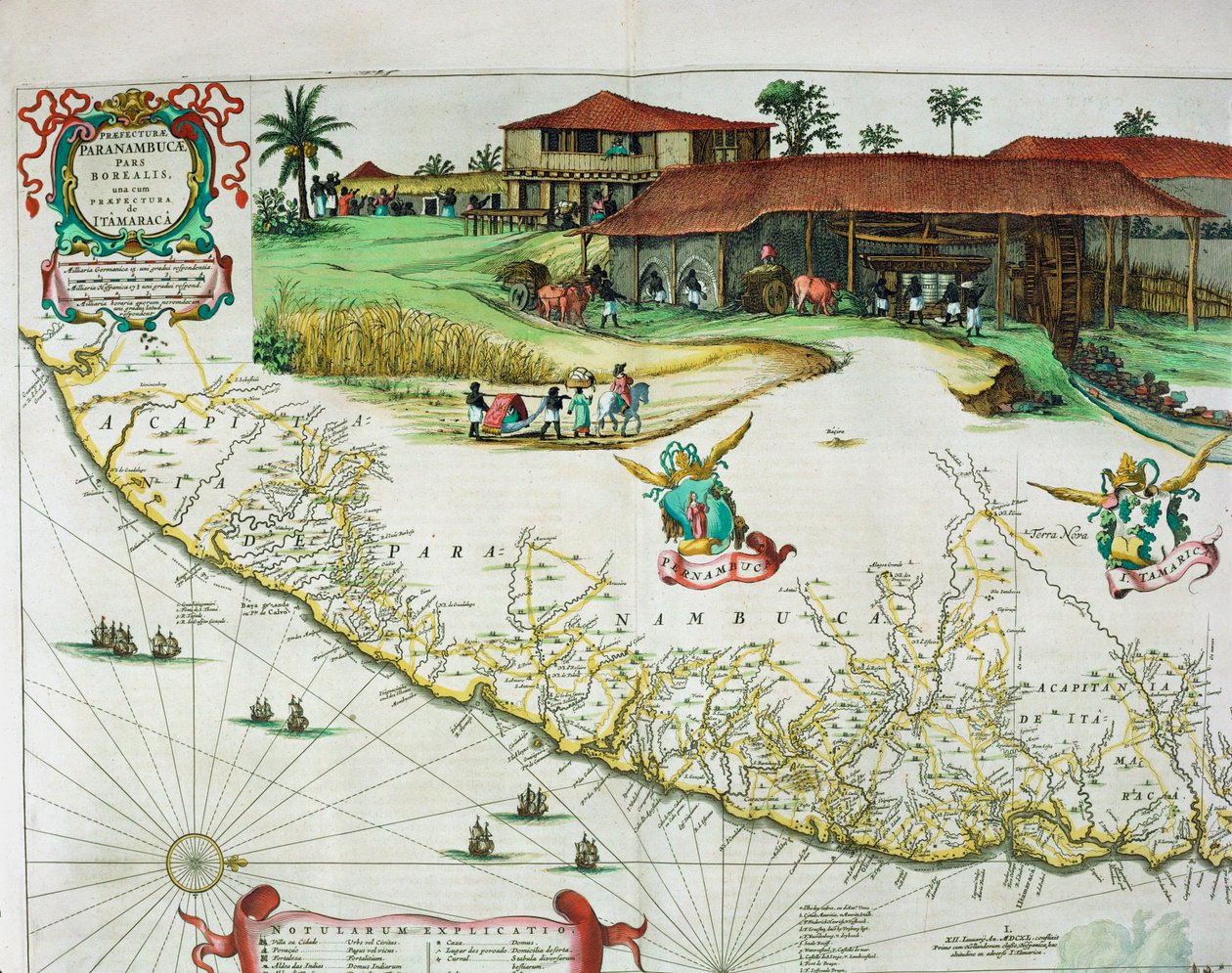ジョーン・ブラウのアトラス・メジャー 作： Joan Blaeu