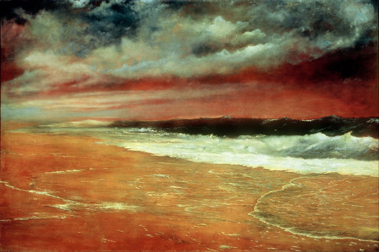 nEspanol：Atardecer en el mar [The Red Wave] nLate Afternoon by the Sea [The Red Wave] 作： ホアキン・クラウセル