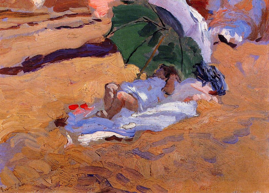 チャイルズシエスタン 作： JoaquínSorolla