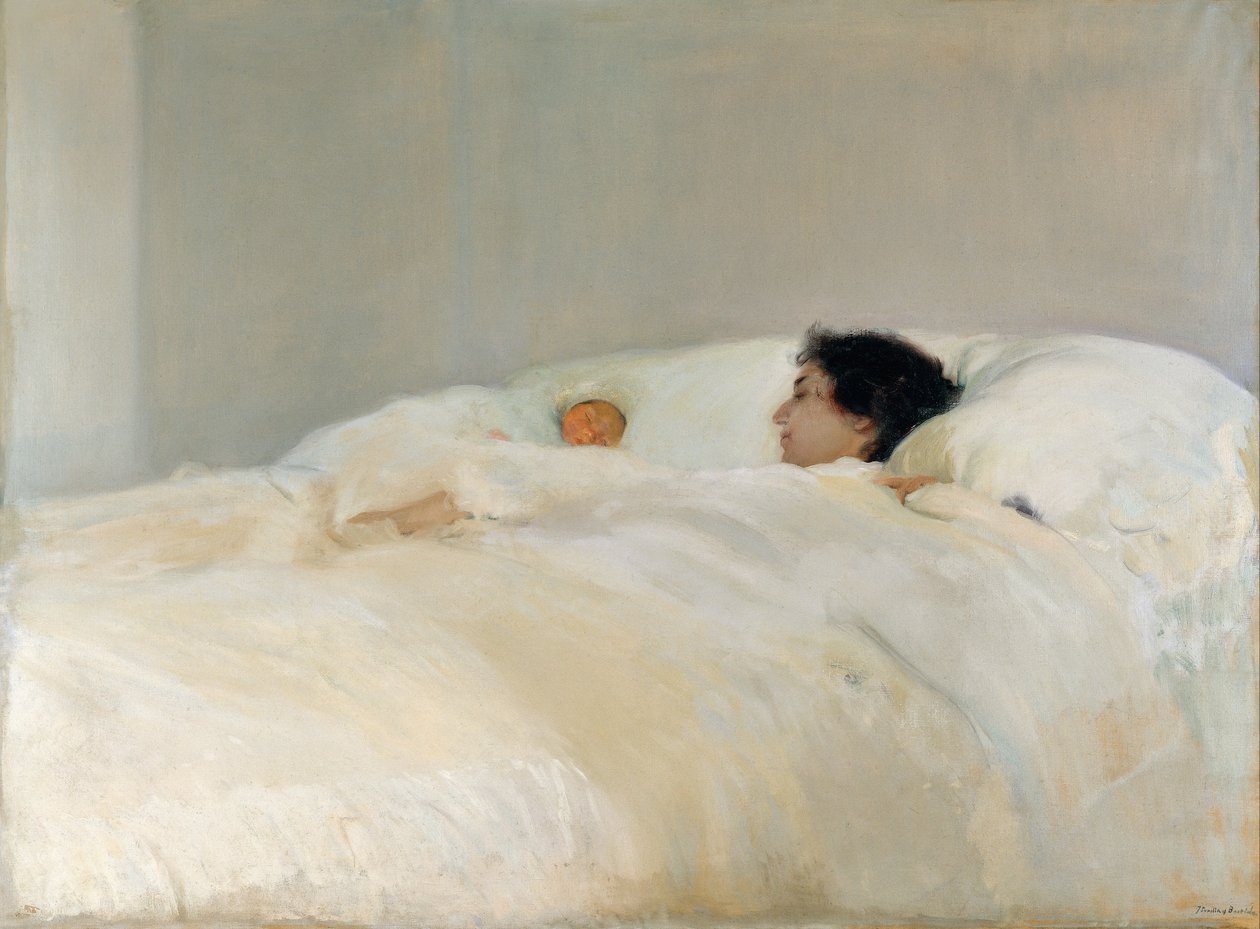 母 作： JoaquínSorolla