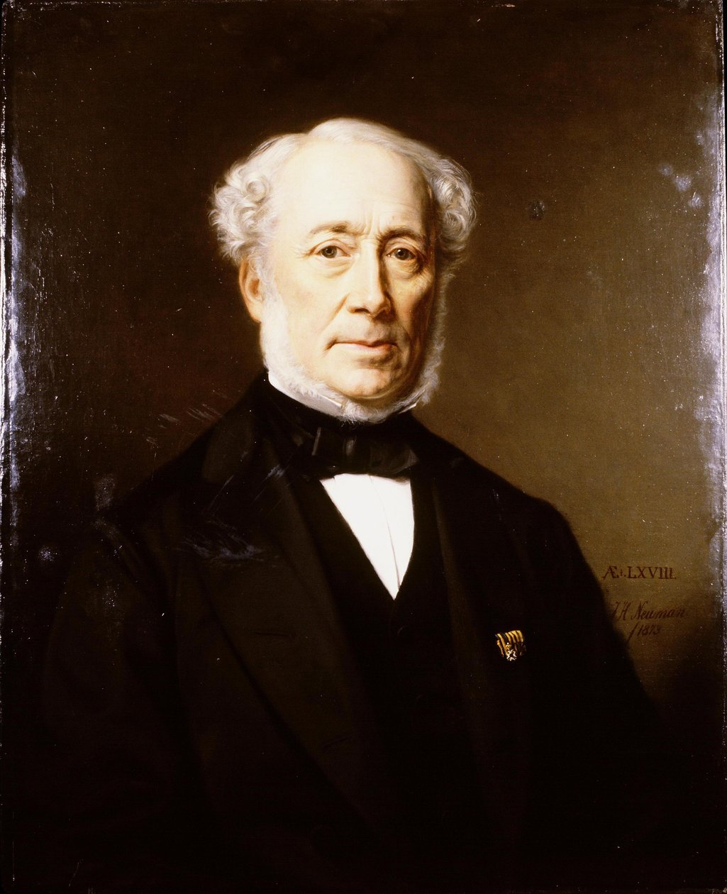 Aarnoud Jan van Beeck Calkoen（1805-1874） 作： ヨハン・ハインリッヒ・ノイマン