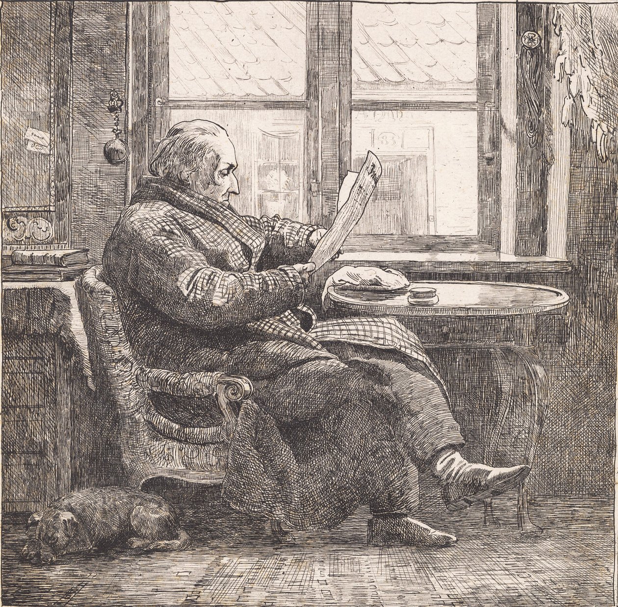 デンマーク語：Justitsråd Emanuel Bonnevie 作： ヨハン・ランドバイ
