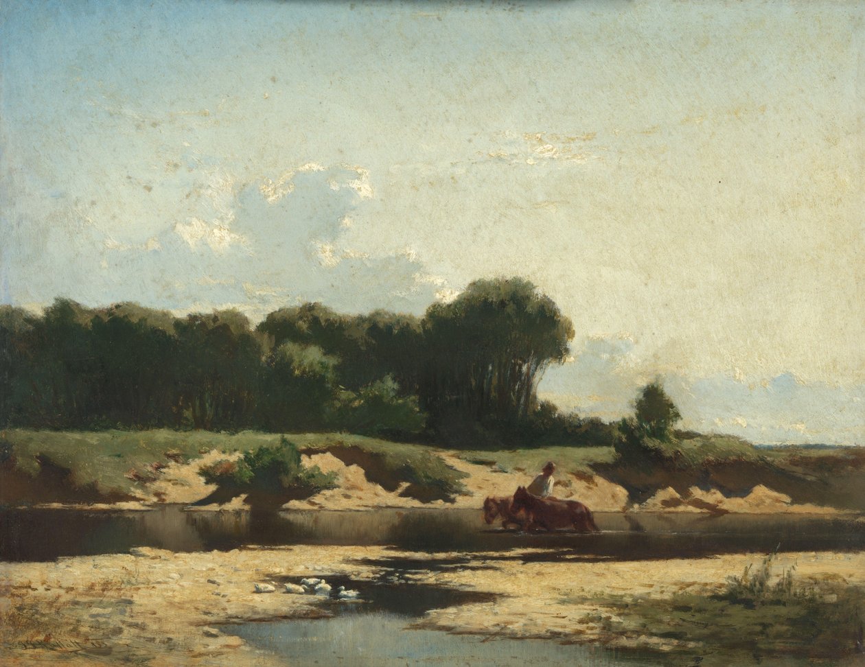 馬の賭け 作： Johann Gualbert Raffalt