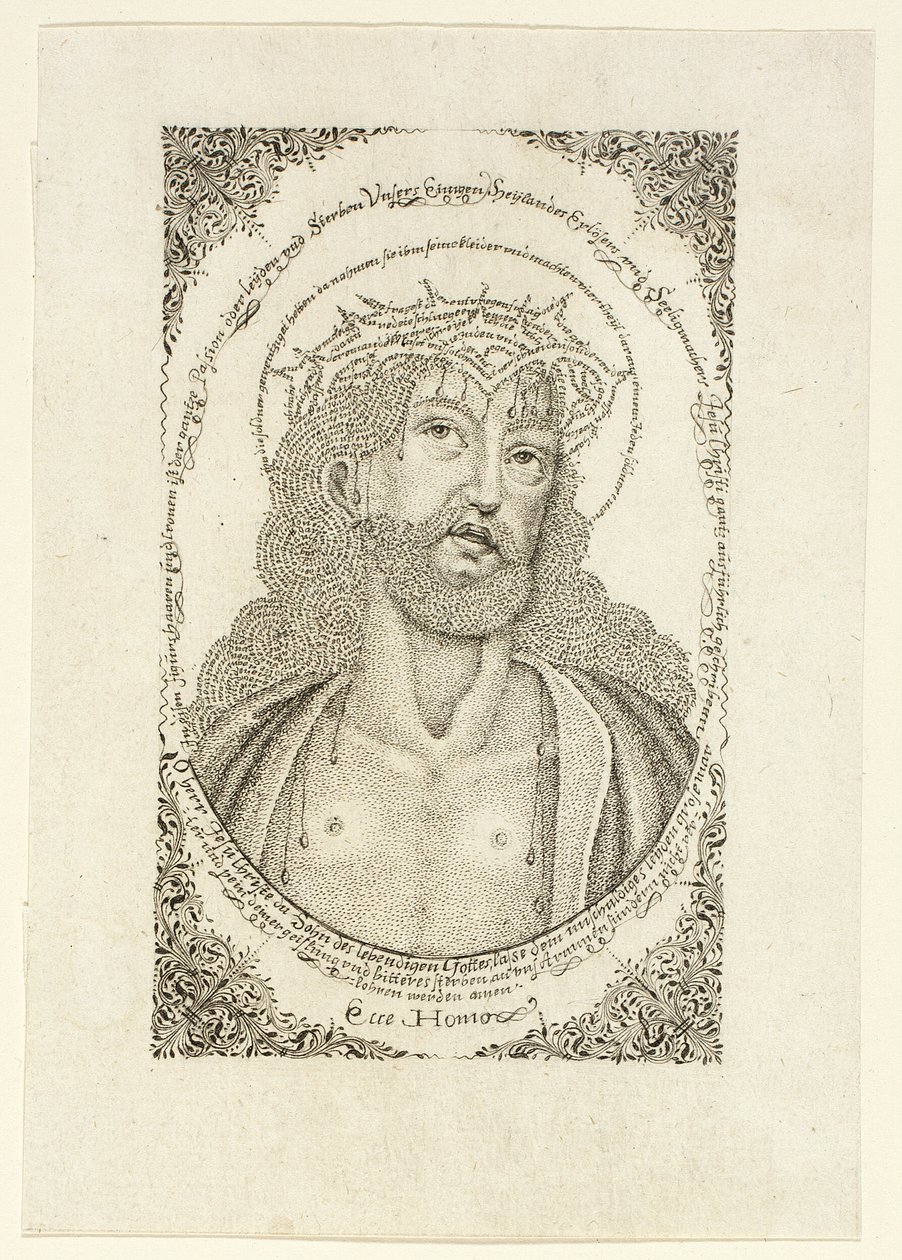エッチェ・ホモ 作： Johann Michael Puchler