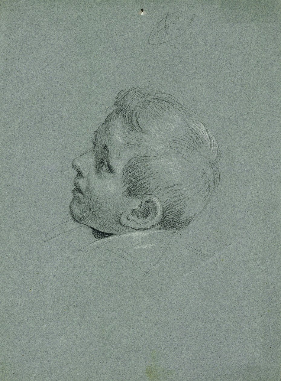 少年の肖像画 作： ヨハン・ペーター・クラフト