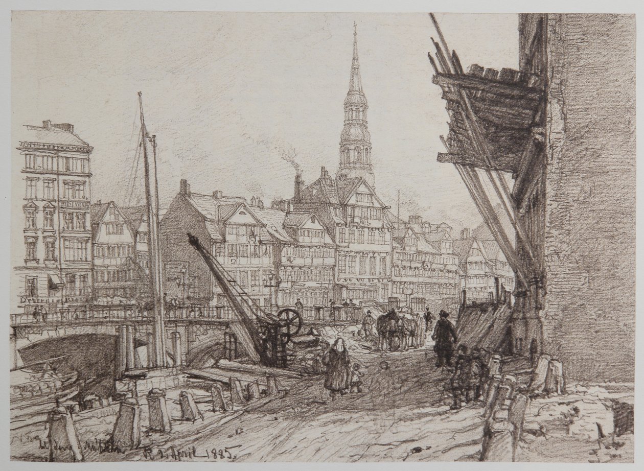 シュタインヴェルダーについて 21-05-1882 作： ヨハン・テオバルド・リーフェセル