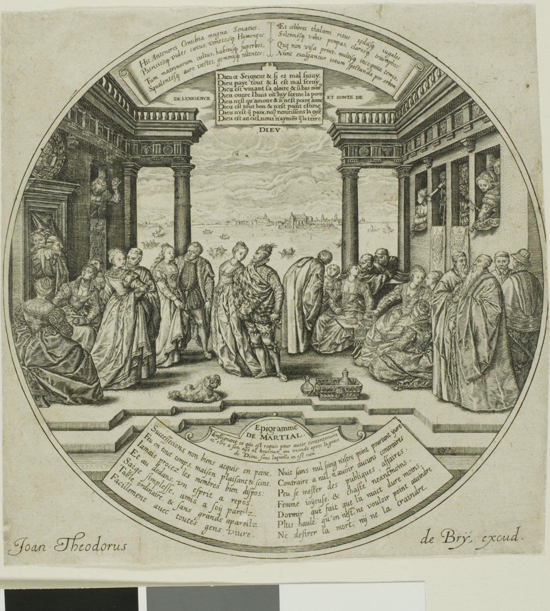 The Venetian Wedding   1296031   ja       japanese Successfully Translated  Original: Galla mulier (title on object) Een getrouwde vrouw uit Frankrijk, gekleed volgens de mode van ca. 1550 Diversarum gentium nostrae aetatis habitus (series title) Translat: 作： ヨハン・セオドア・ド・ブライ