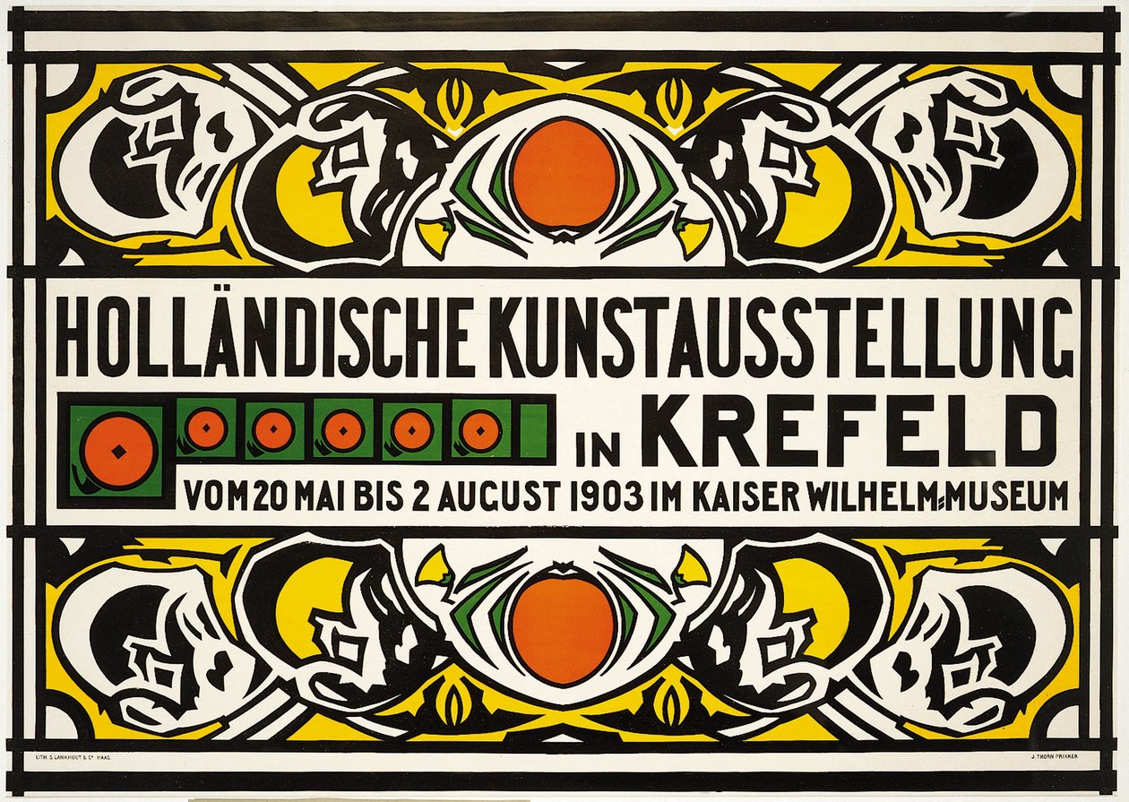 オランダ美術展、1903 作： ヨハン・ソーン・プリッカー