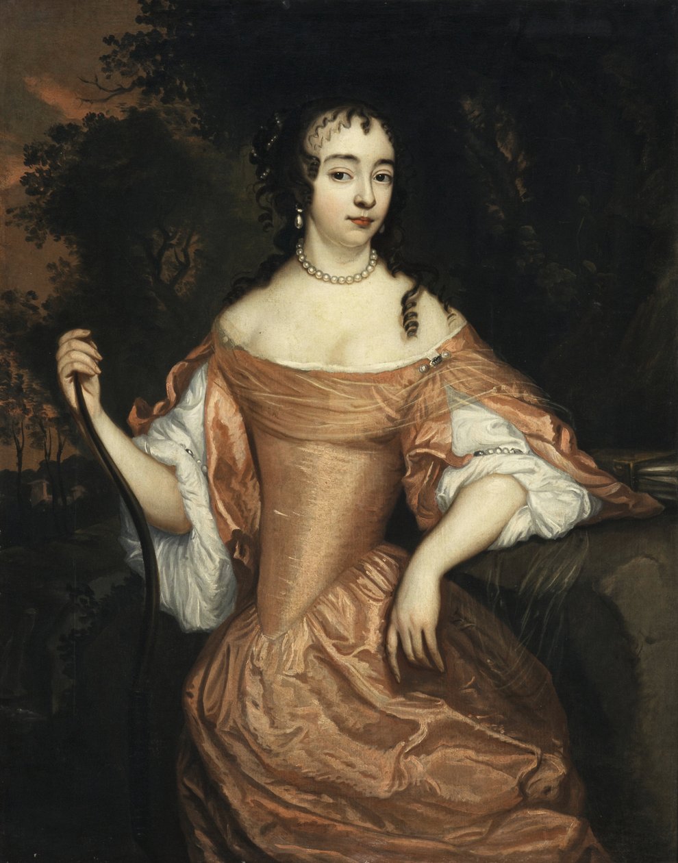 ナッソーのマリアの肖像（1642-1688） 作： ヨハネス・マイテンス
