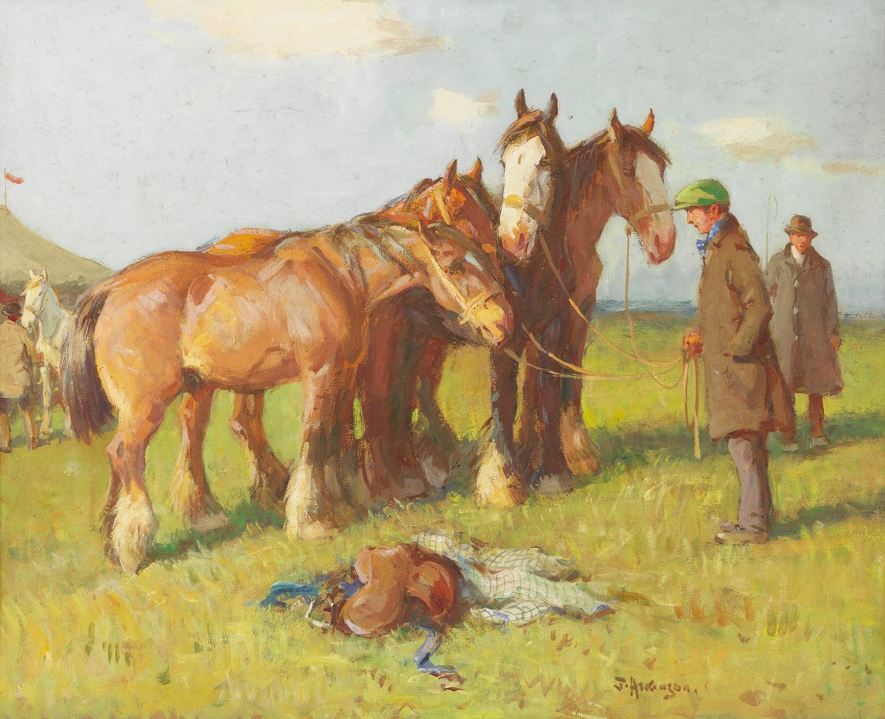 カウヒルフェア、1900〜1919年 作： ジョン・アトキンソン