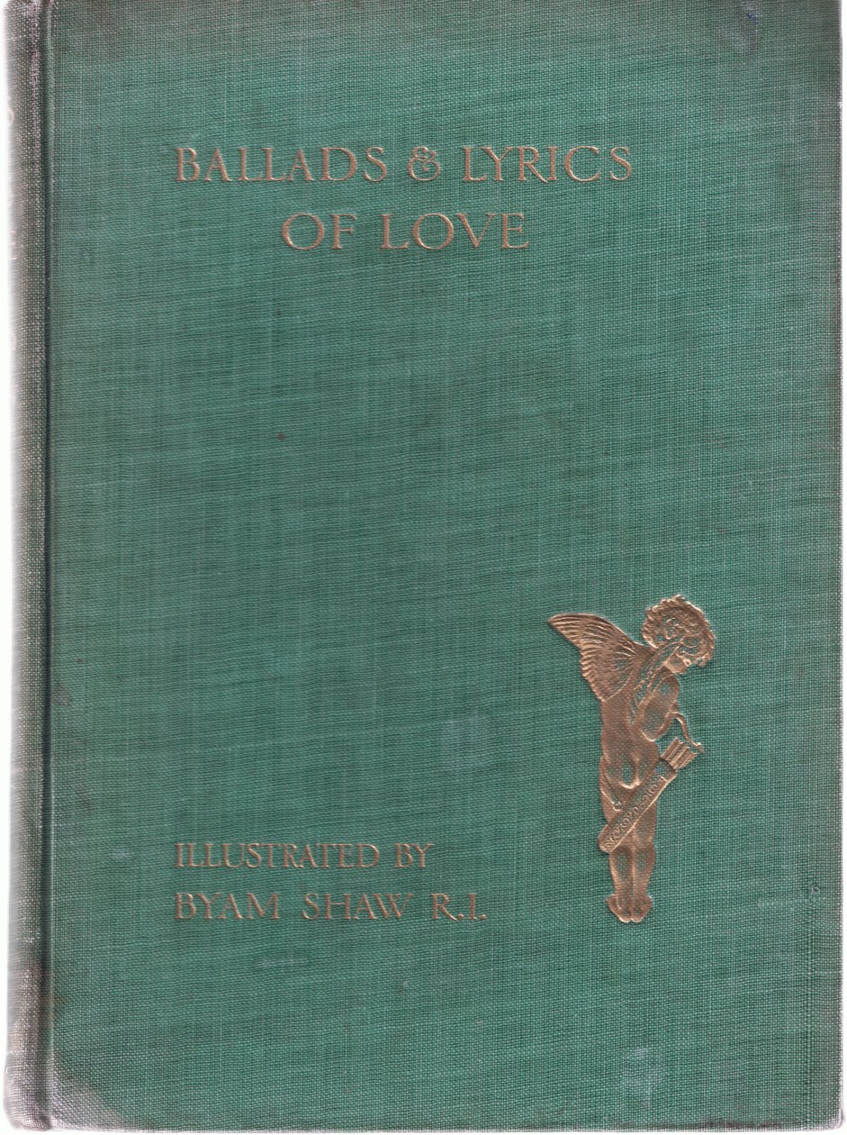表紙、1928 作： ジョン・バイアム・リストン・ショー