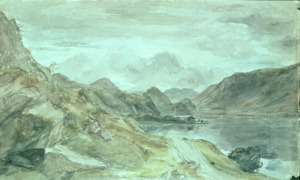 湖水地方、1830年頃 作： ジョン・コンスタブル