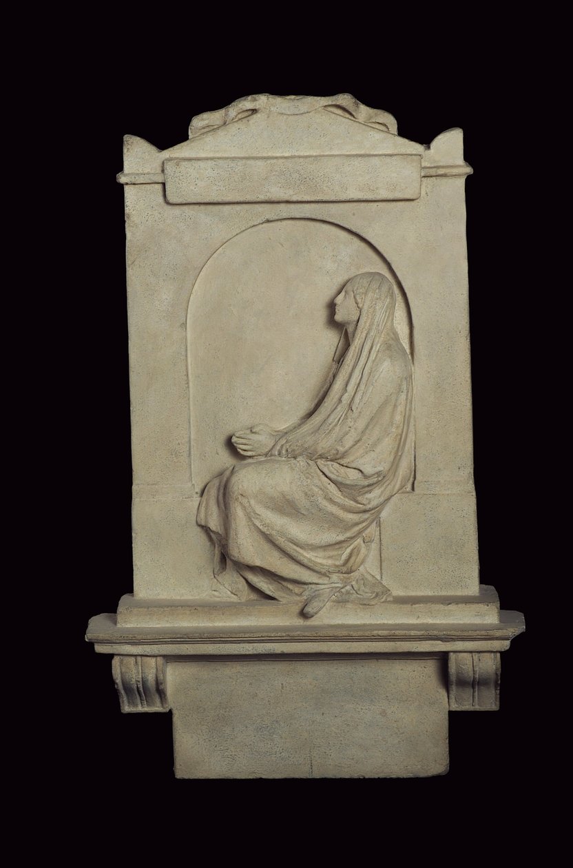 ベアリング家の記念碑、1806-13（石膏） 作： ジョン・フラックスマン