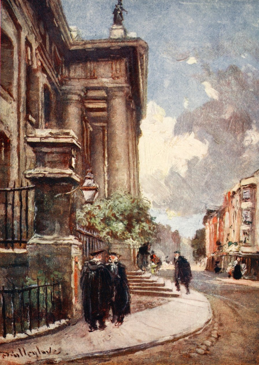 クラレンドンビルディング、ブロードストリート、1903 作： John Fulleylove
