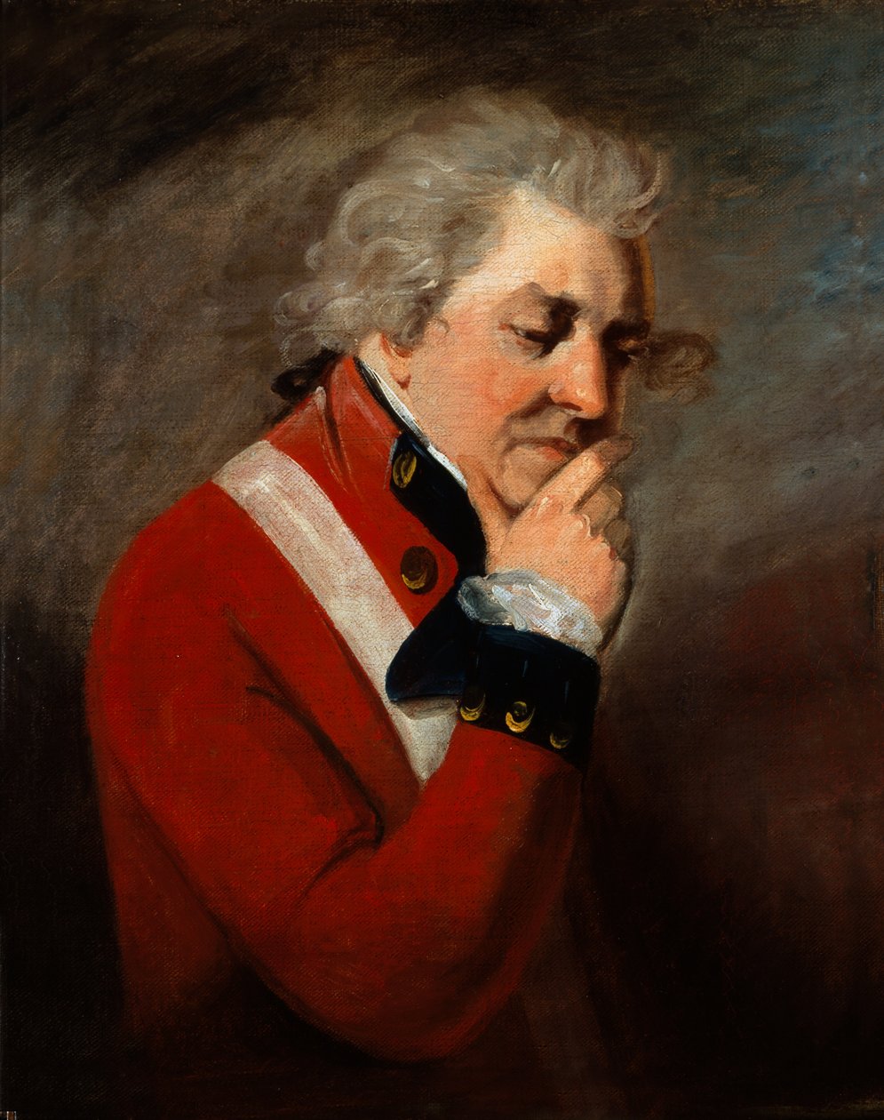 ジョン・バーゴイン中将（1722-92）c.1791 作： ジョン・グラハム