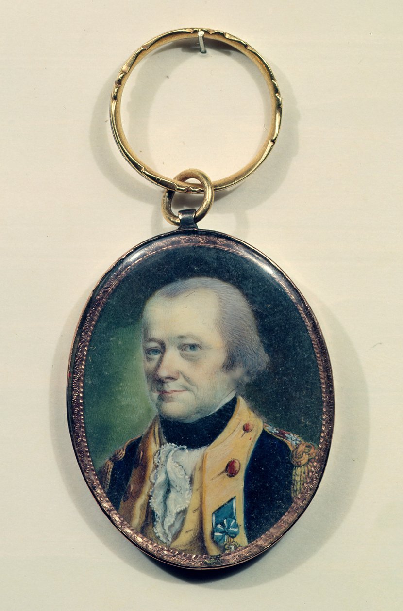 アレクサンダー・マクドゥーガル（1732-86）c.1785 作： ジョン・ラマージュ