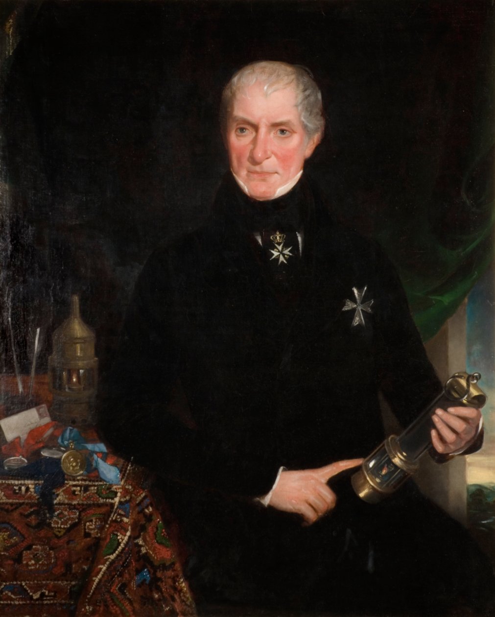 ウィリアムリードクラニー博士、1841〜1850年 作： ジョン・レイ