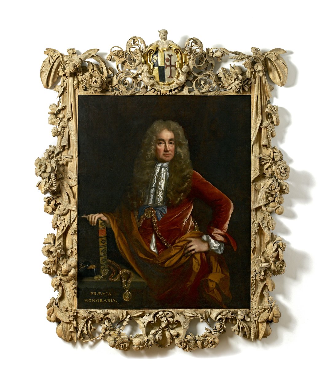 エリアス・アシュモレ、c。 1681-1682 作： ジョン・ライリー